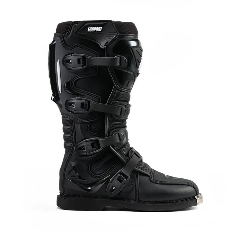 FUSPORT DP2 Adult MX Boots|Black|US8/EU41|US9/EU42|US10/EU43|US11/EU45|US12/EU46|US13/EU47|US14/EU48|US10.5/EU44