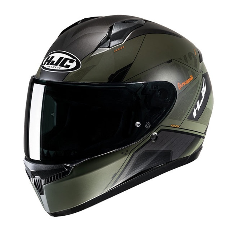 **HJC C10 Inka Graphic Road Helmet