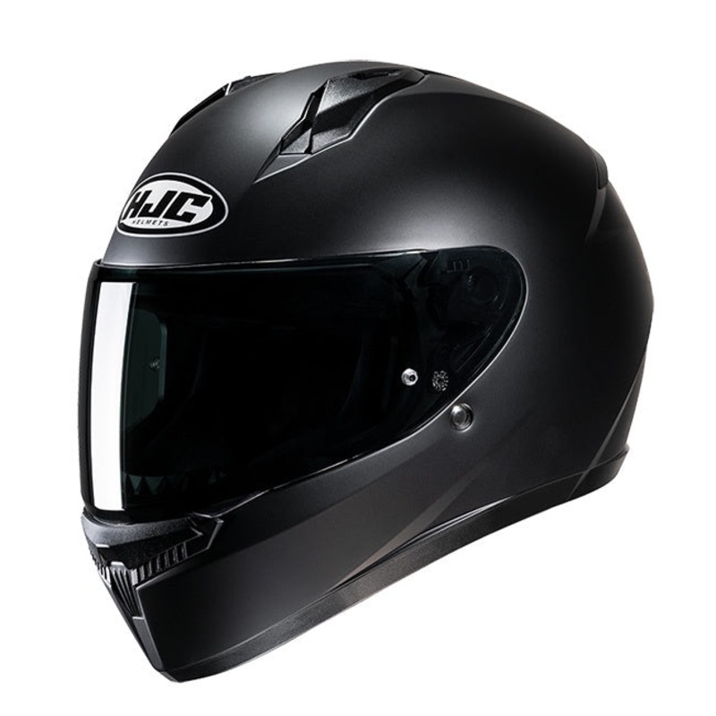 **HJC C10 Solid Road Helmet|Black|Flat_Black|White|XS 54-55cm|S 55-56cm|M 57-58cm|L 58-59cm|XL 60-61cm|2XL 62-63cm|3XS 50-51cm|2XS 52-53cm