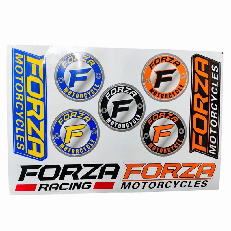 Logo Sticker Sheet|Colour N/A|Size N/A