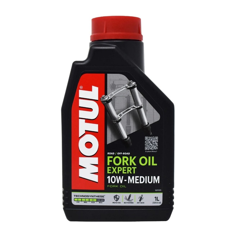 MOTUL Fork Oil – EXPERT 10W Medium Sae 1L
