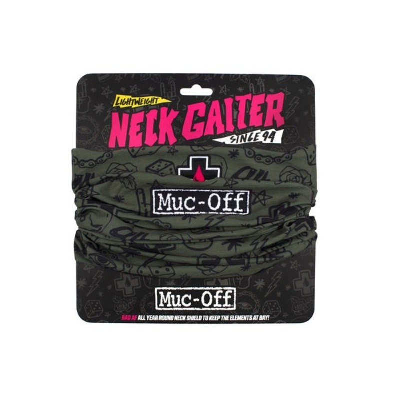 Muc-Off Lightweight Neck Gaiter