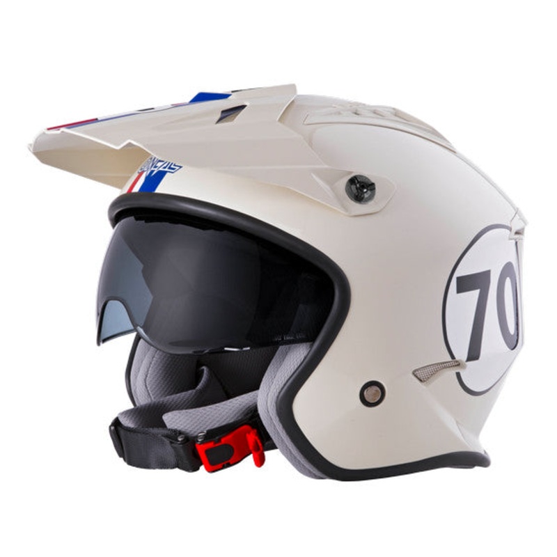 O’NEAL 2024 VOLT Road Helmet|Herbie White/Red/Blue|XS 53-54cm|S 55-56cm|M 57-58cm|L 59-60cm|XL 61-62cm