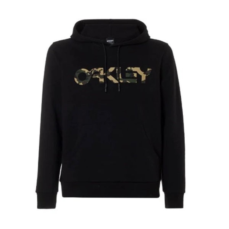 Oakley B1B PO 2.0 Hoodie|Black|Granite_Heather|XL|S|M|L|XXL