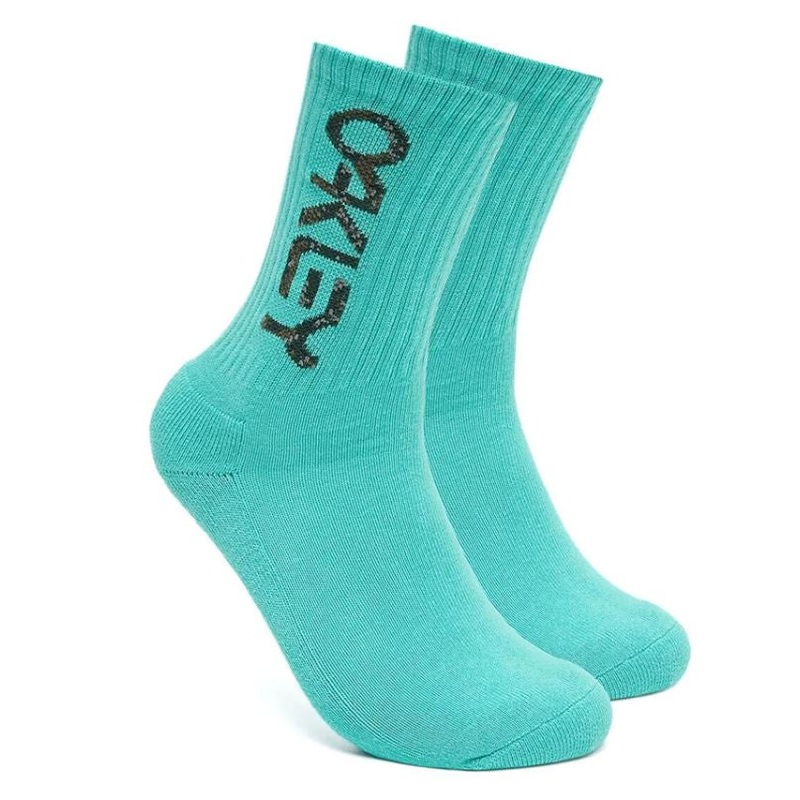 Oakley B1B Socks 2.0 (3 PCS)|Mint|Gray|Blackout|M|L