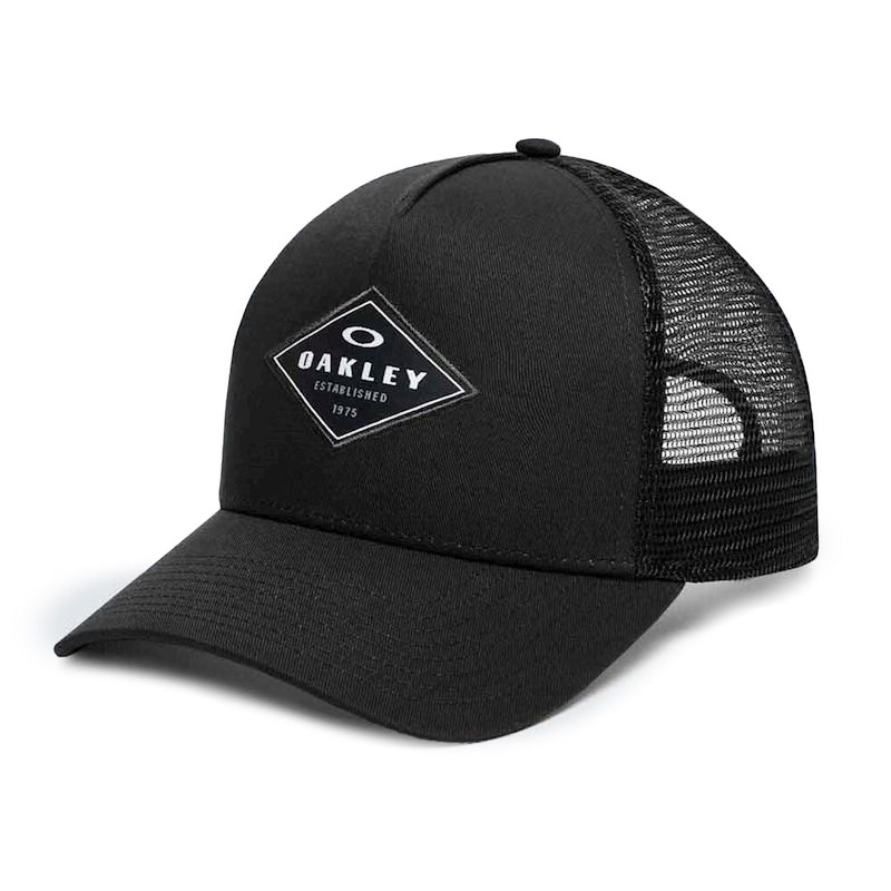 Oakley Fracture 2.0 Cap|Blackout|Storm|Adult