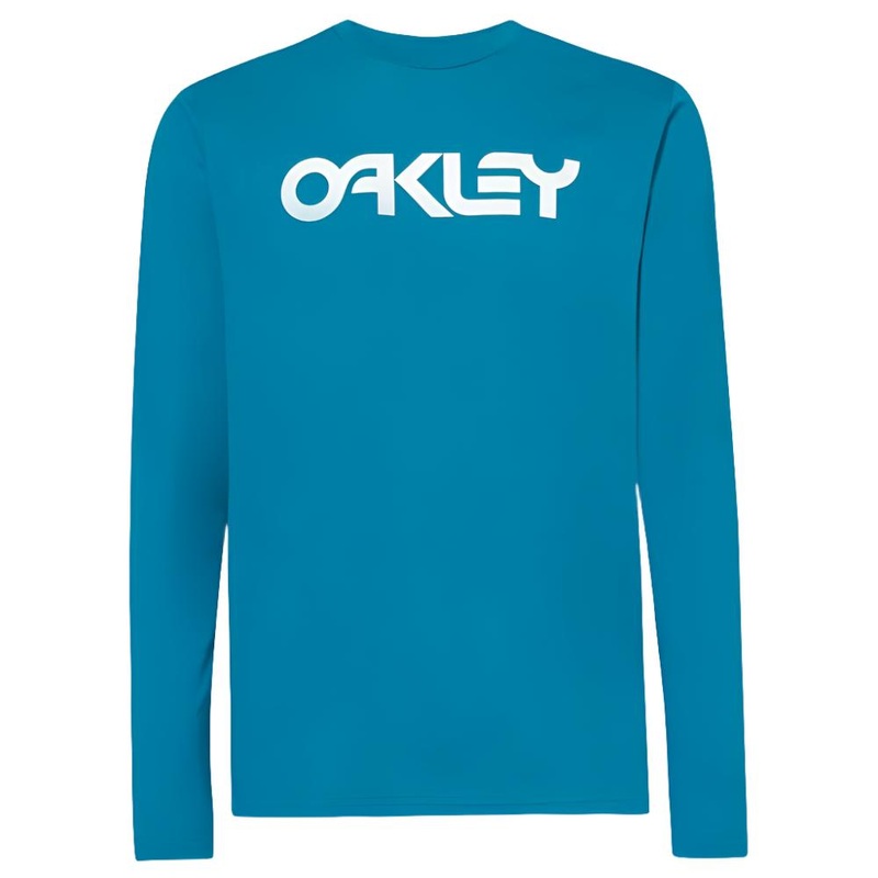 OAKLEY MARK II LS Tee 2.0|Aurora_Blue|Fathom|Hunter_Green|Black/White|S|M|L|XL|XXL|3XL