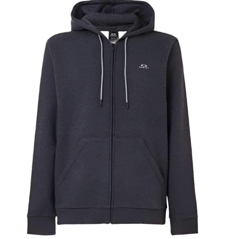 Oakley Relax Full Zip Hoodie|Dark_Grey|S|M|L|XL|XXL