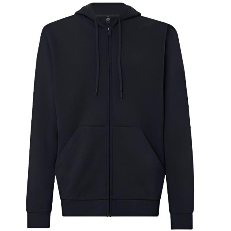 Oakley Relax Zip Hoodie – Blackout