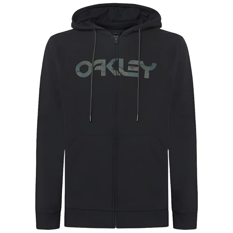 Oakley Teddy Full Zip Hoodie|Camo|Green|S|M|L|XL|XXL|XS