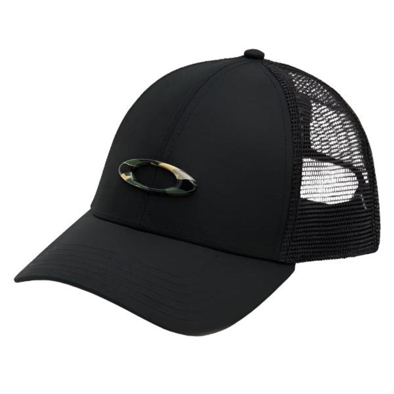 Oakley Trucker Ellipse Cap|Black|One Size