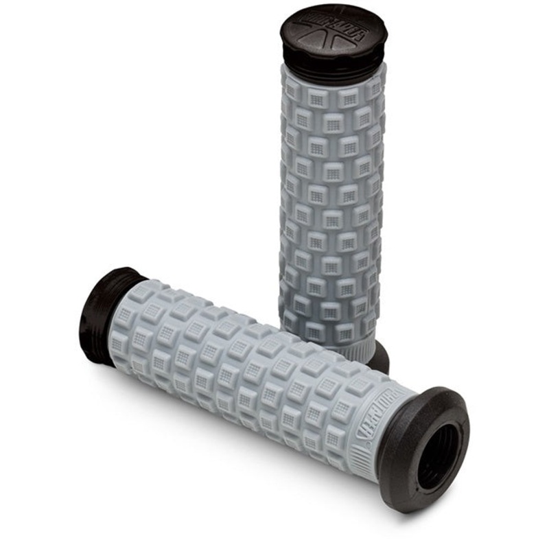 ProTaper ATV Pillow Top Grips|Grey|Size N/A