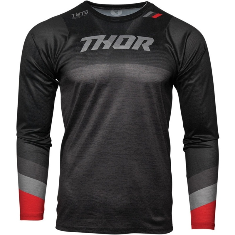 THOR Assist Adult MX Jersey|Black/Grey|S|M|L|XL|XXL