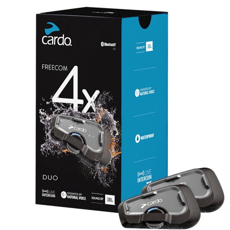 Cardo FREECOM 4X – Duo|Colour N/A|Size N/A