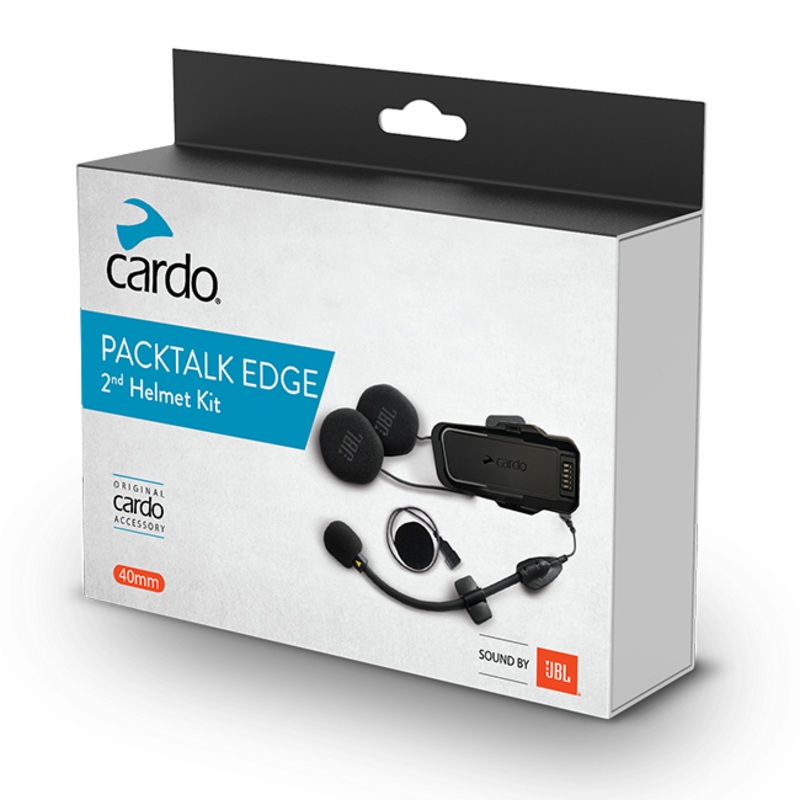 Cardo Packtalk EDGE – 2nd Helmet Kit