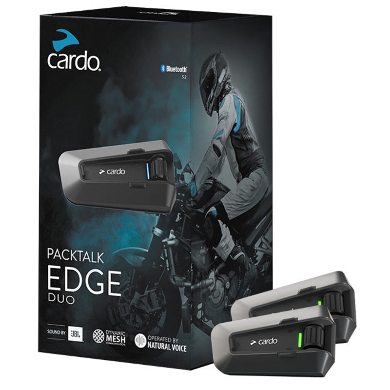 Cardo Packtalk EDGE – Duo|Colour N/A|Size N/A