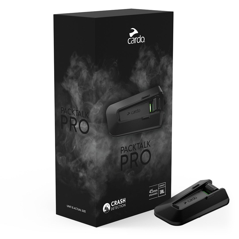 Cardo Packtalk Pro – Single|Colour N/A|Size N/A