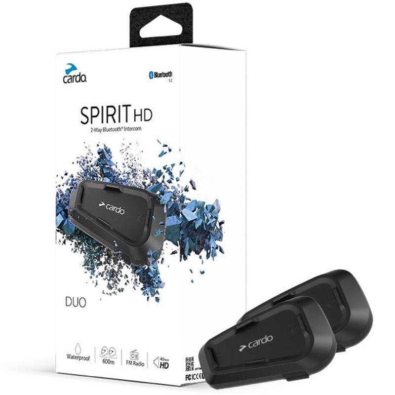 Cardo  SPIRIT HD – Duo|Colour N/A|Size N/A