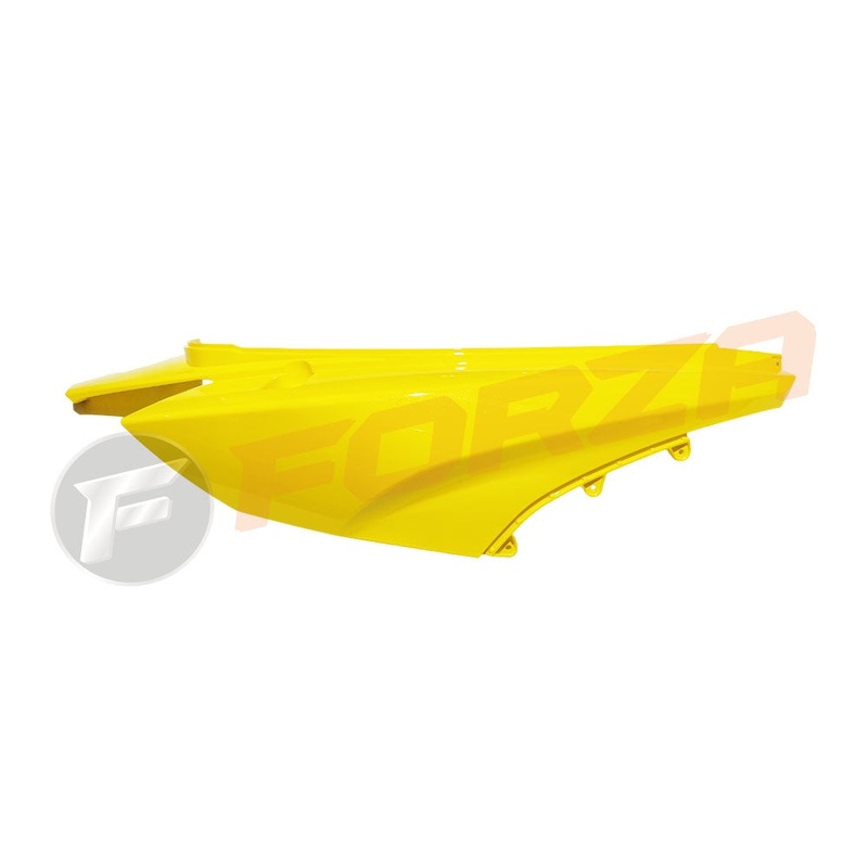 F50 4T Rear RH Side Upper Panel – Yellow