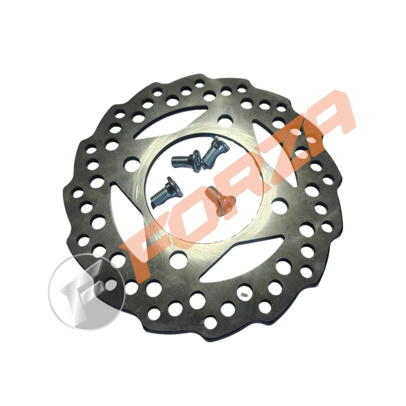 FMX 90 FMX 110 Rear Brake Disc (Round 180mm) 2018 – 2020