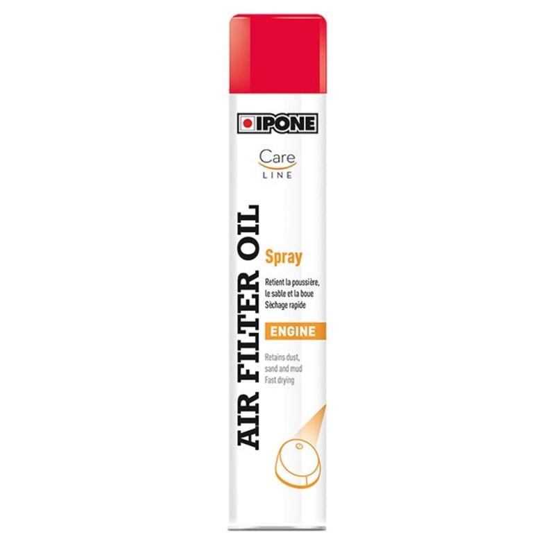 IPONE Air Filter Oil Spray 750ml, Made in France