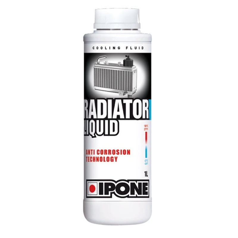 IPONE Anti Corrosion Coolant Technology Radiator Liquid 1L, Made in France