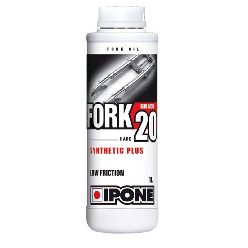 IPONE Fork Oil Semi Synthetic Plus 20w -Hard 1L, Made in France