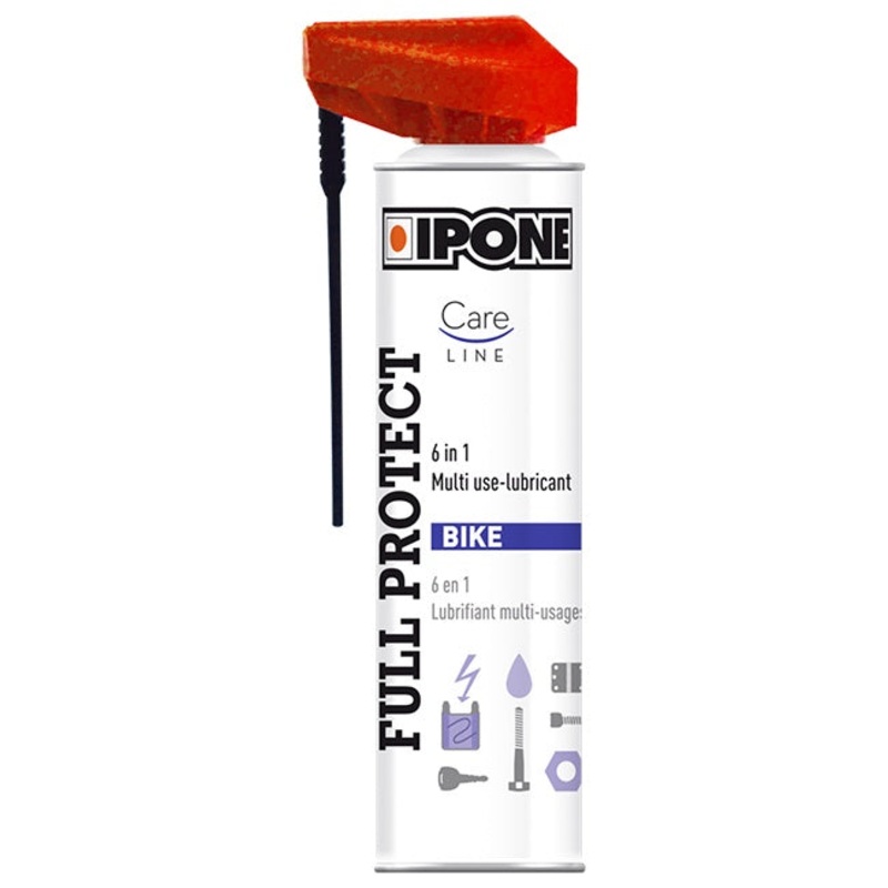 IPONE FULL PROTECT Spray 6 in 1 Multi use-Lubricant 750ml, Made in France