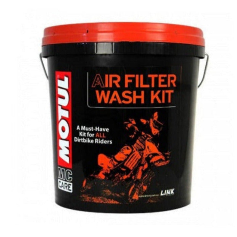 MOTUL Air Filter Wash Kit|Colour N/A|N/A