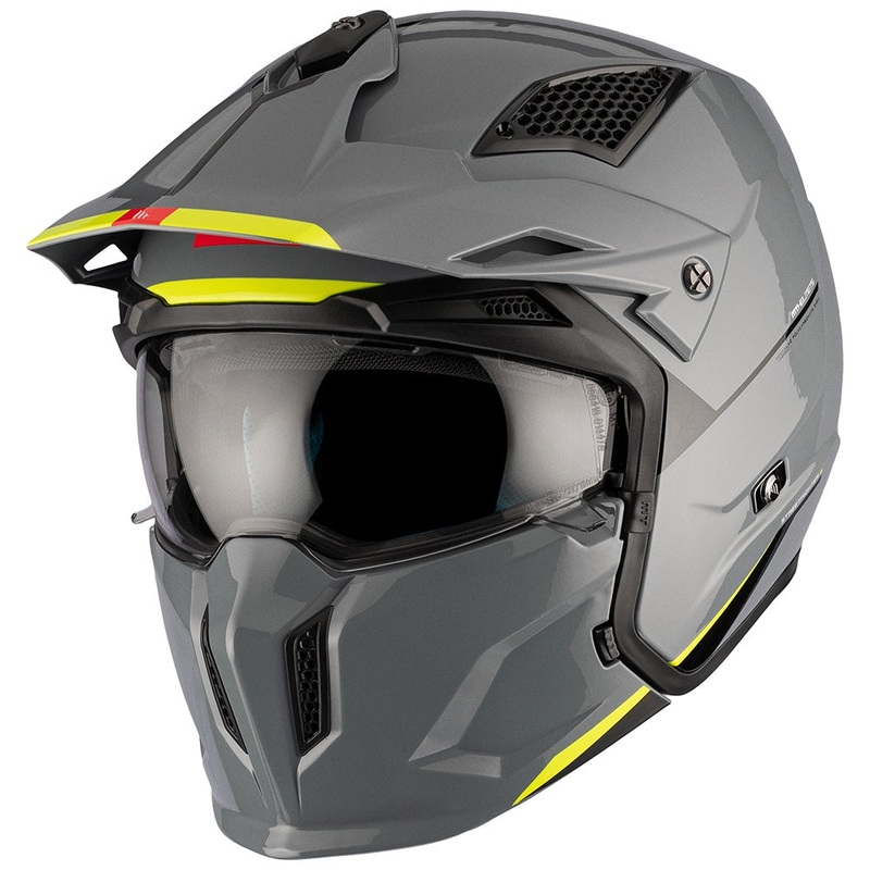 MT STREETFIGHTER SVS Solid Road Helmet