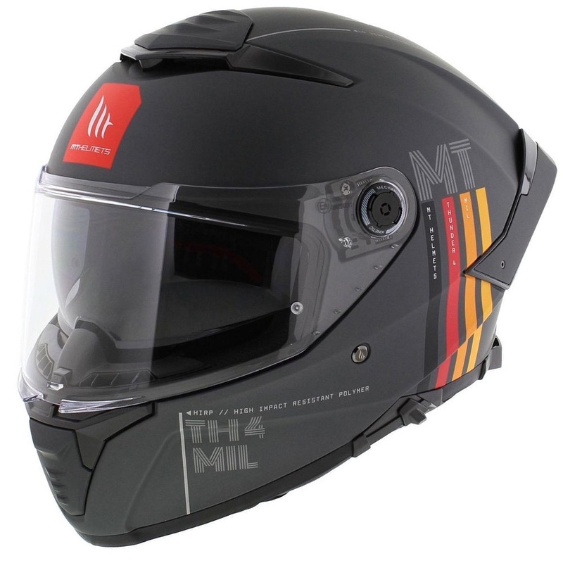 **MT THUNDER 4 SV Road Helmet|Mil_Matt_Grey|S 55-56cm|M 57-58cm|L 59-60cm|XL 61-62cm|XXL 63-64cm
