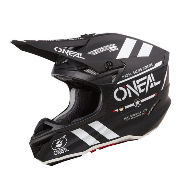O’NEAL 5Series WARHAWK V.24 Adult MX Helmet – ECE 22.06