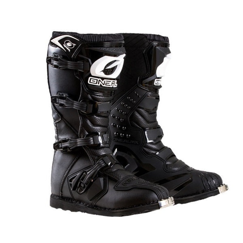 O’NEAL Rider Adult MX Boots|Black|US6/EU38|US7/EU39|US8/EU41|US9/EU42|US10/EU43|US11/EU45|US12/EU46|US13/EU47|US14/EU48|US15/EU49