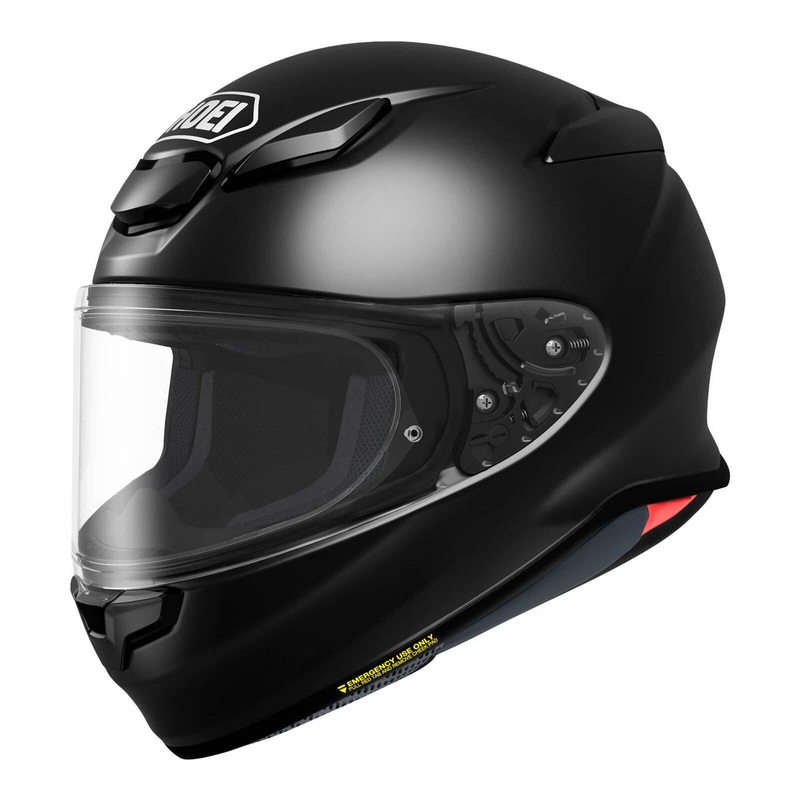 ** Shoei NXR2 Road Helmet – Black
