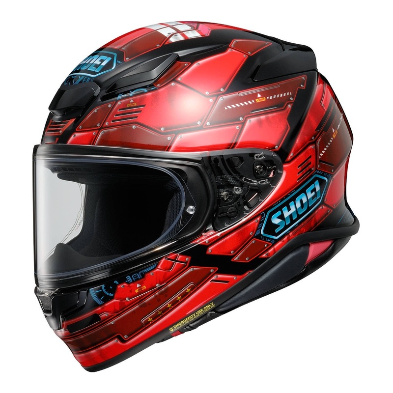 ** Shoei NXR2 Road Helmet – Fortress TC1