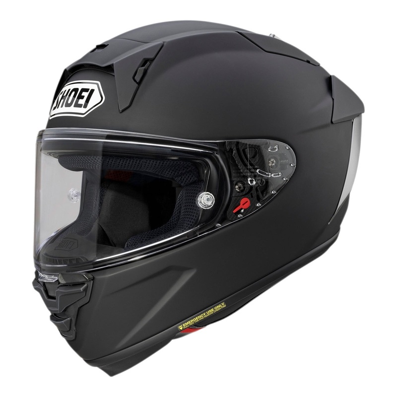Shoei X-SPR Pro Road Helmet – Matt Black