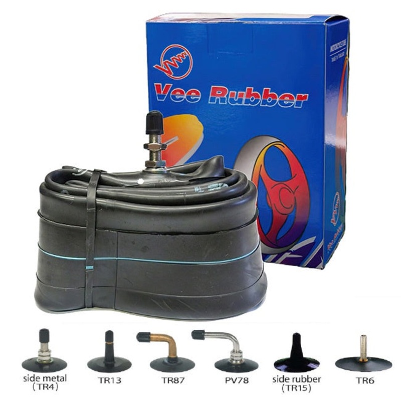 VEE RUBBER 19 inch Rear Inner Tube 350/400 –  19 TR – 4