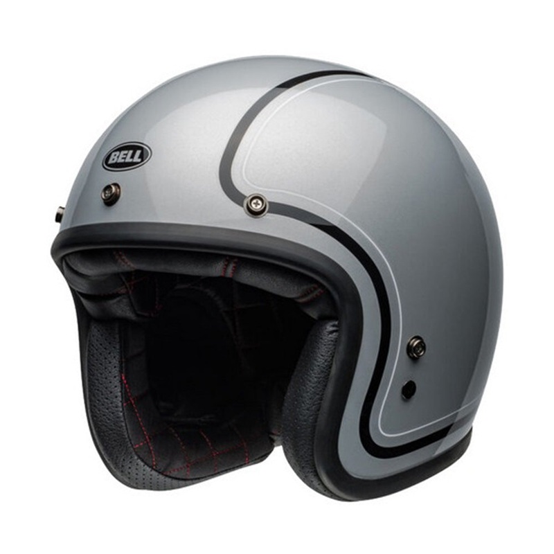 BELL Custom 500 Chief Grey Open Face Road Helmet