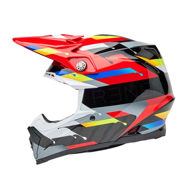 **BELL Moto-9S Flex Renen Nova Adult MX Helmet