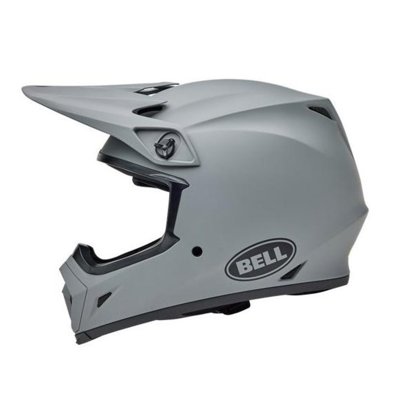 BELL MX-9 MIPS Solid Adult MX Helmet