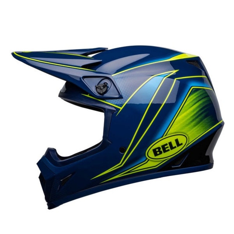 **BELL MX-9 MIPS Zone Adult MX Helmet