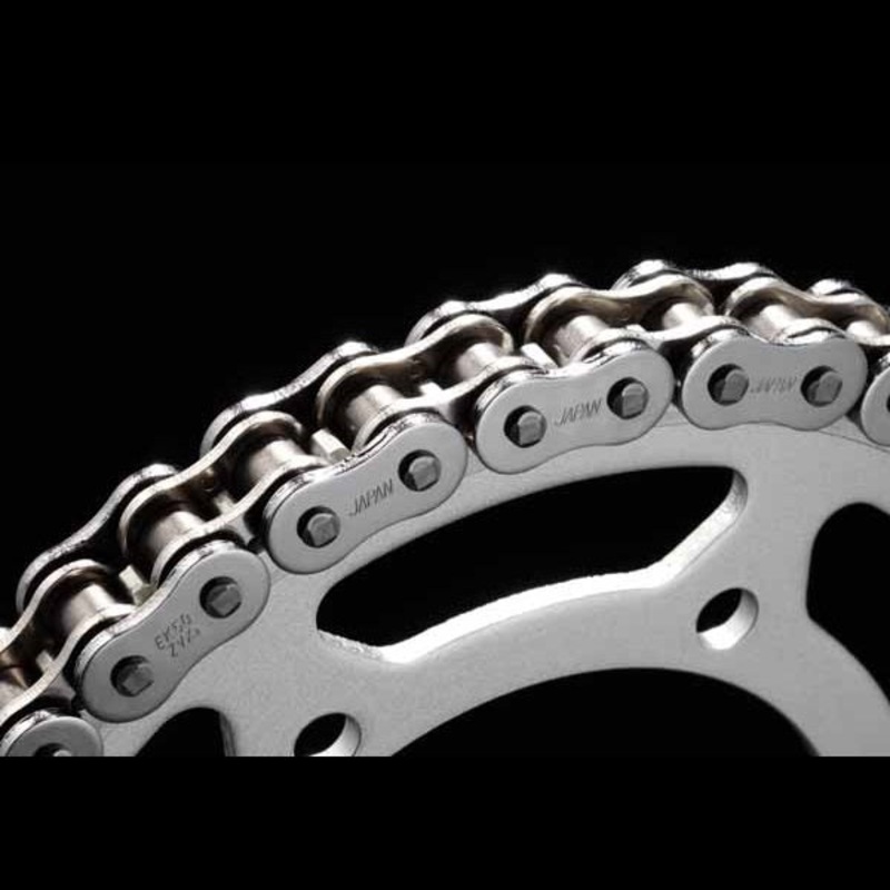 EK Chains – ZVX3 Series QX-Ring for Extreme Sports Bikes 530 Pitch – 116 Links
