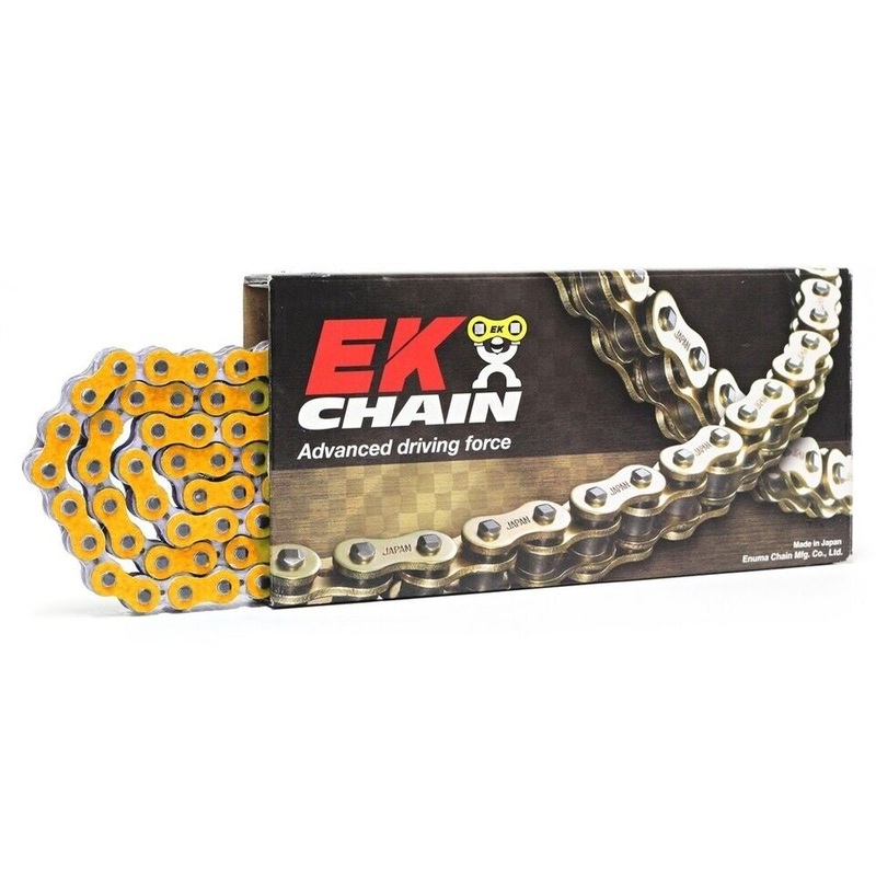 **EK MX Chain (Japan) – 520 O-Ring 120 L – Gold
