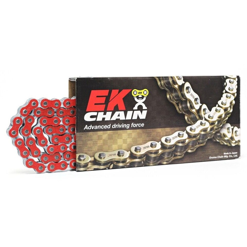 EK MX Chain (Japan) – 520 O-Ring 120 L – Red
