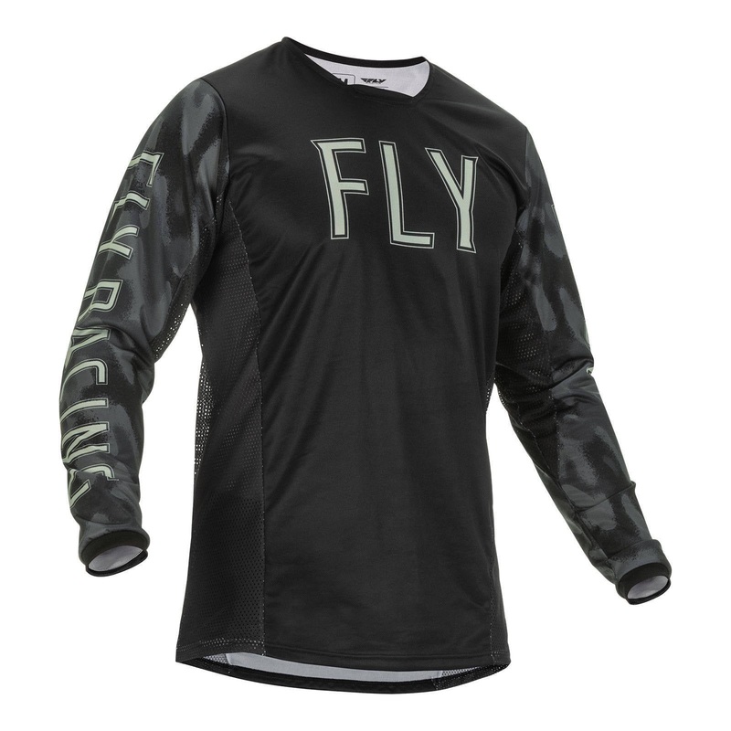 FLY Racing KINETIC S.E. Tactic  Adult MX Jersey