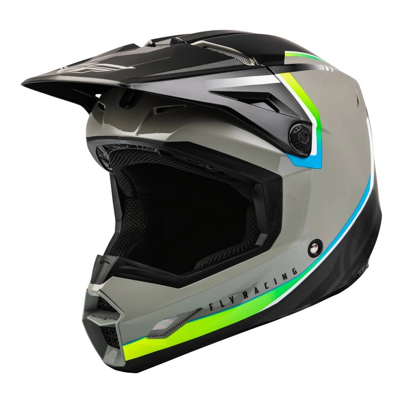 FLY Racing KINETIC Vision Youth MX Helmet