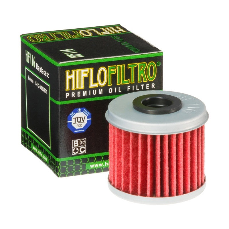 Hi-Flow HF116 Oil Filter|Colour N/A|Size N/A