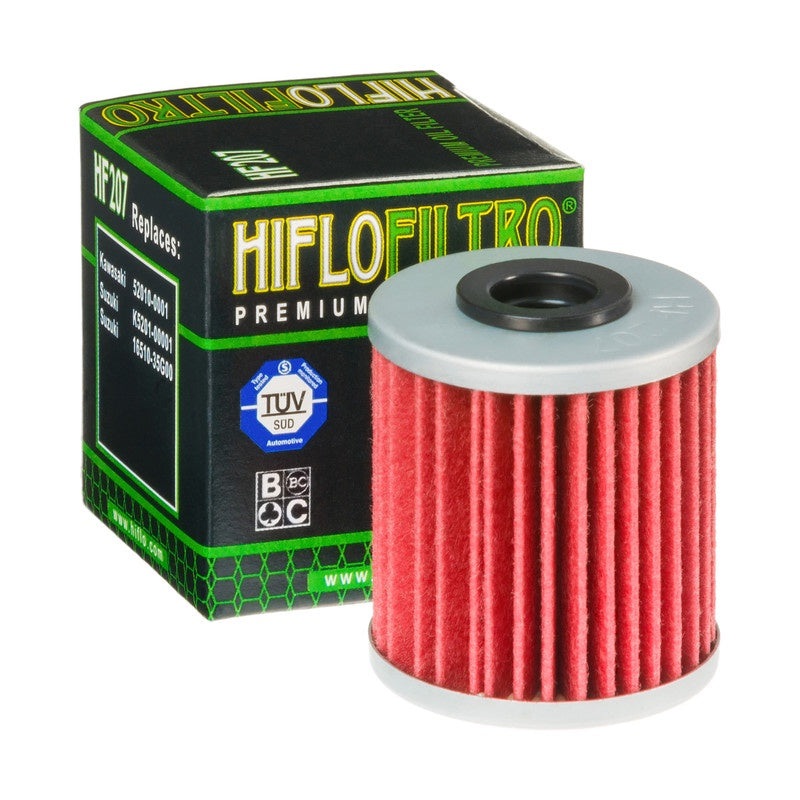 Hi-Flow HF207 Oil Filter|Colour N/A|Size N/A