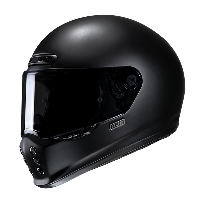 **HJC V10 Flat Black Road Helmet