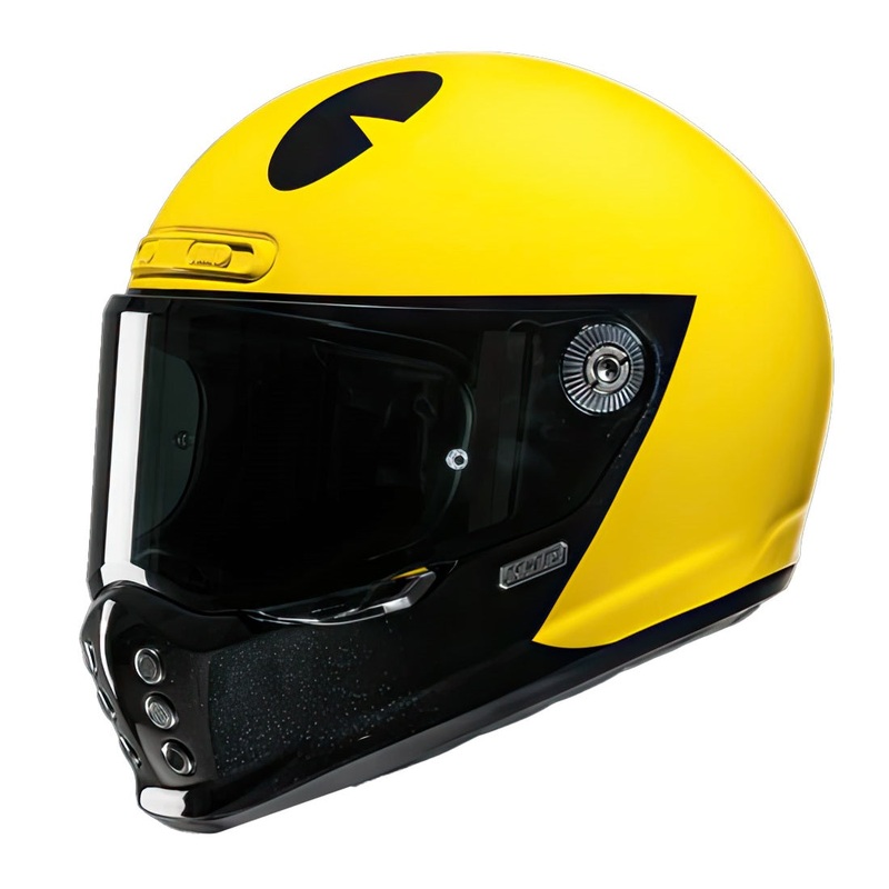 HJC V10 Pac Man Limited Edition Road Helmet